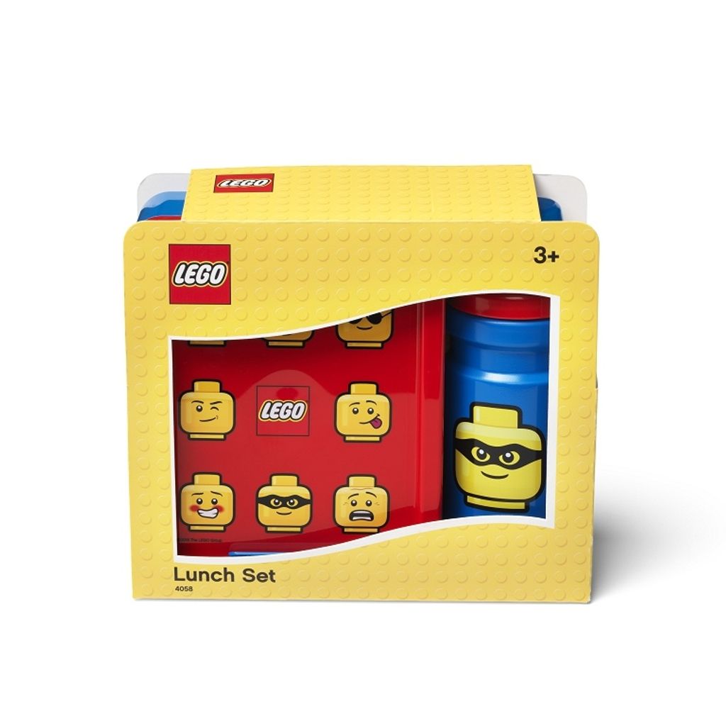 LEGO 40580001 Borraccia LEGO + cestino per il pranzo LUNCH Immagine del prodotto 