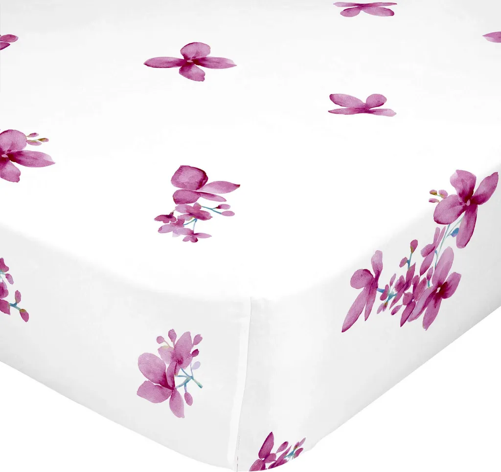 Lenzuolo Cassia HappyFriday 180x200 100% Cotone Stampa Artistica