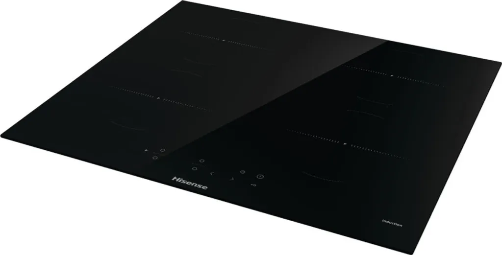 Plaque de cuisson induction Hisense HI6401BSCE noire avec commandes tactiles - 2