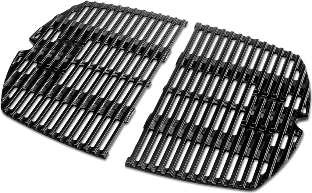 Lot de grilles de rechange Weber Q 2000 pour grillades et réception