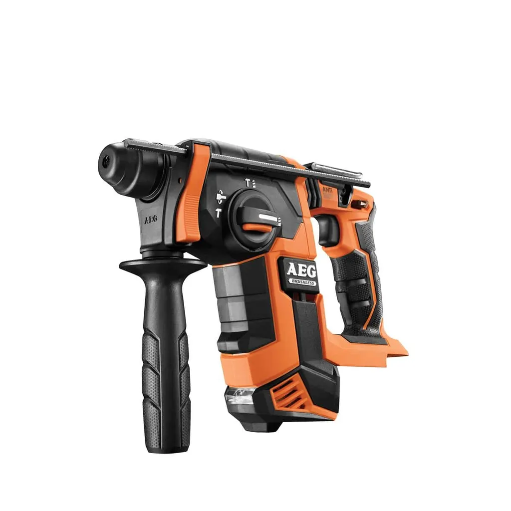 AEG BBH18BL-0 Perforateur 18V Brushless SDS Plus compact et fort