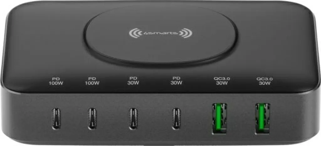 Organizza il tuo Workspace: 4Smarts 100W Charging Station 7-in-1