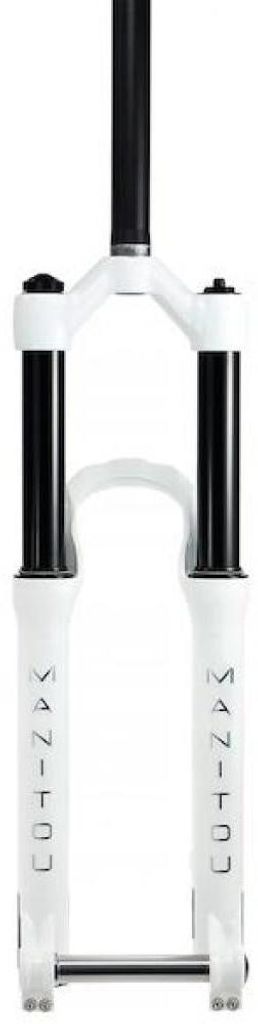 Manitou Federgabel Circus Expert 26" 100 mm, colore bianco Immagine del prodotto 