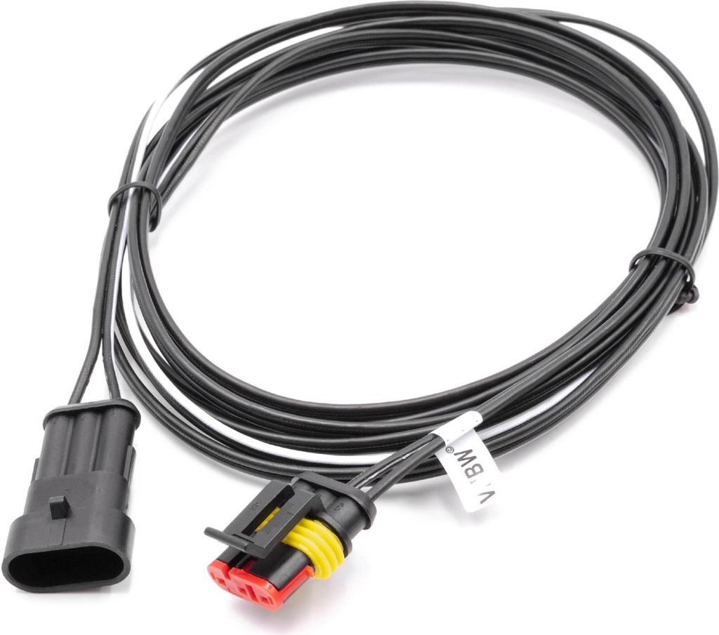 vhbw Niederspannungs-Kabel kompatibel mit Husqvarna Automower 435X AWD (ab 2019), 440 (ab Bj. 2017) Mähroboter - Transformator Kabel, 3 m