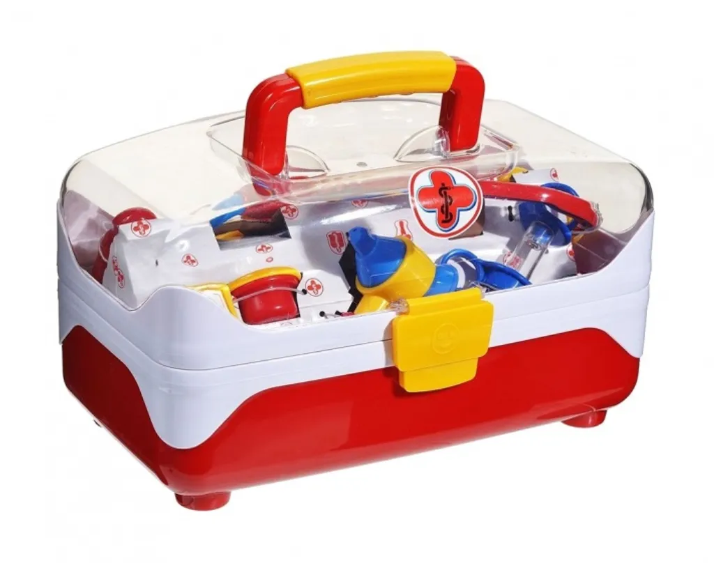 Jouet Mallette de Médecin pour Enfants - Cadeau Idéal pour Jeu de Rôle