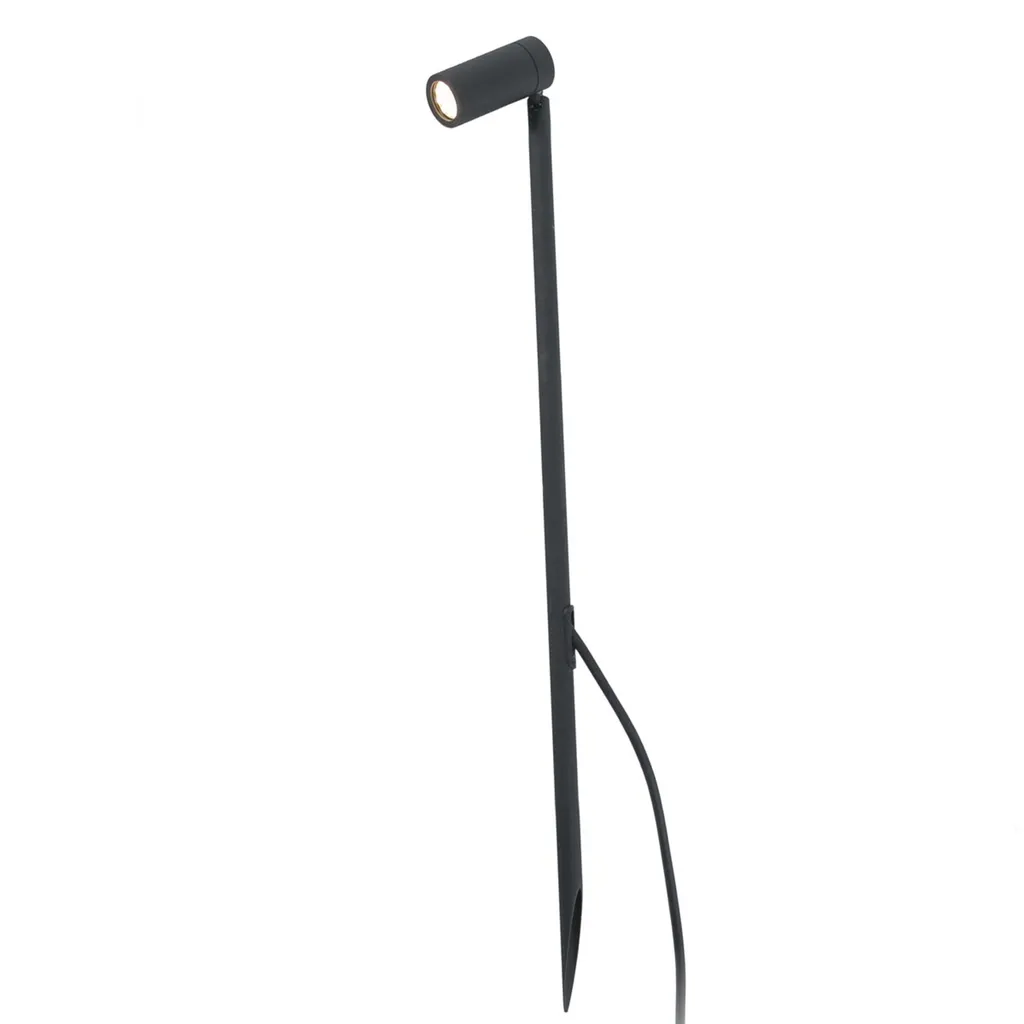 Faro Seth Borne Lumineuse Extérieure LED 6W 2700K Noire Réglable 60 cm