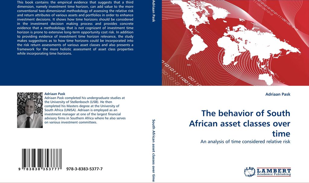 The behavior of South African asset classes over time