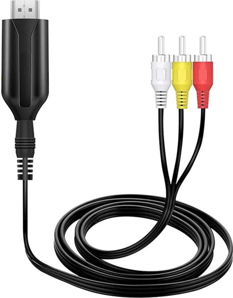 Câble HDMI vers RCA pour Brancher une Box TV sur un Vieux Poste TV