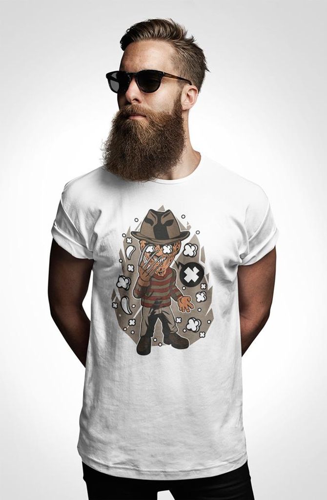 D&B Uni Polo PC00042 FRoty Krueger Weiß-Größe L