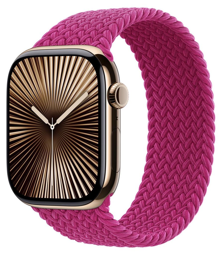 Geflochtenes Solo Loop für Apple Watch | 38/40/41/42 mm - Produktbild 