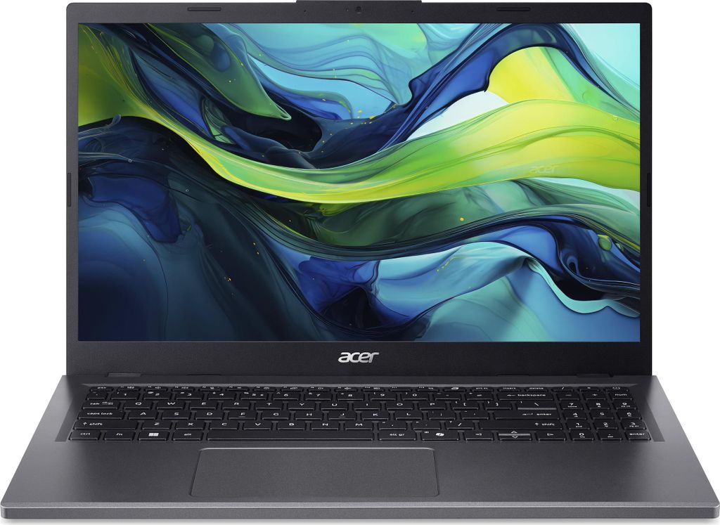 Acer Aspire 15 A15-61M - AMD Ryzen 5 8640HS / 3.5 GHz - Win 11 Home - Radeon 760M - 16 GB RAM - 512 GB SSD NVMe - 39.6 cm (15.6")