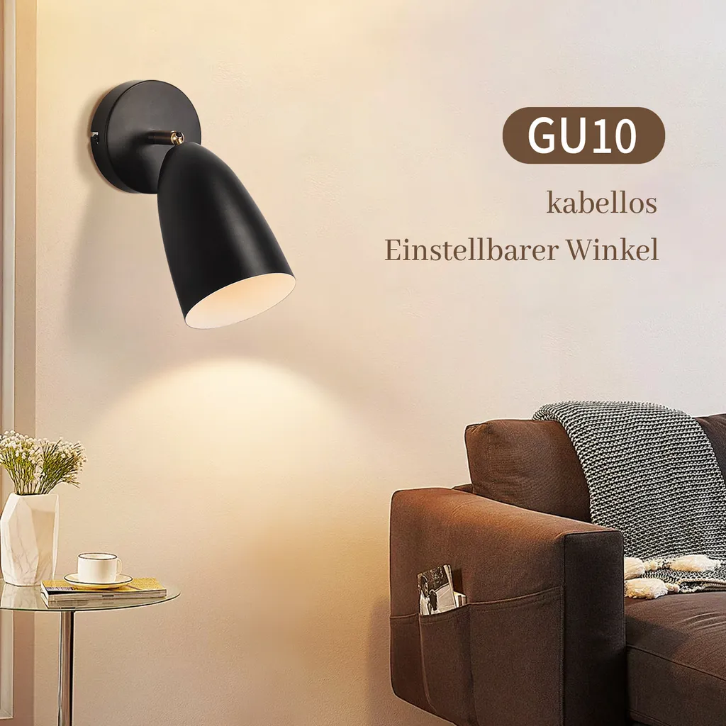 Lampade da parete da interno camera da letto GU10 | Acquisti Online su