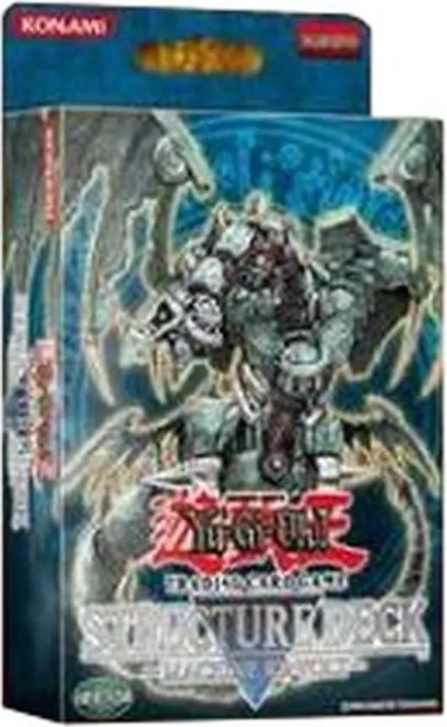 Gagner contre les Pièges avec Yu-Gi-Oh! Deck Structure Machine Re-Volt