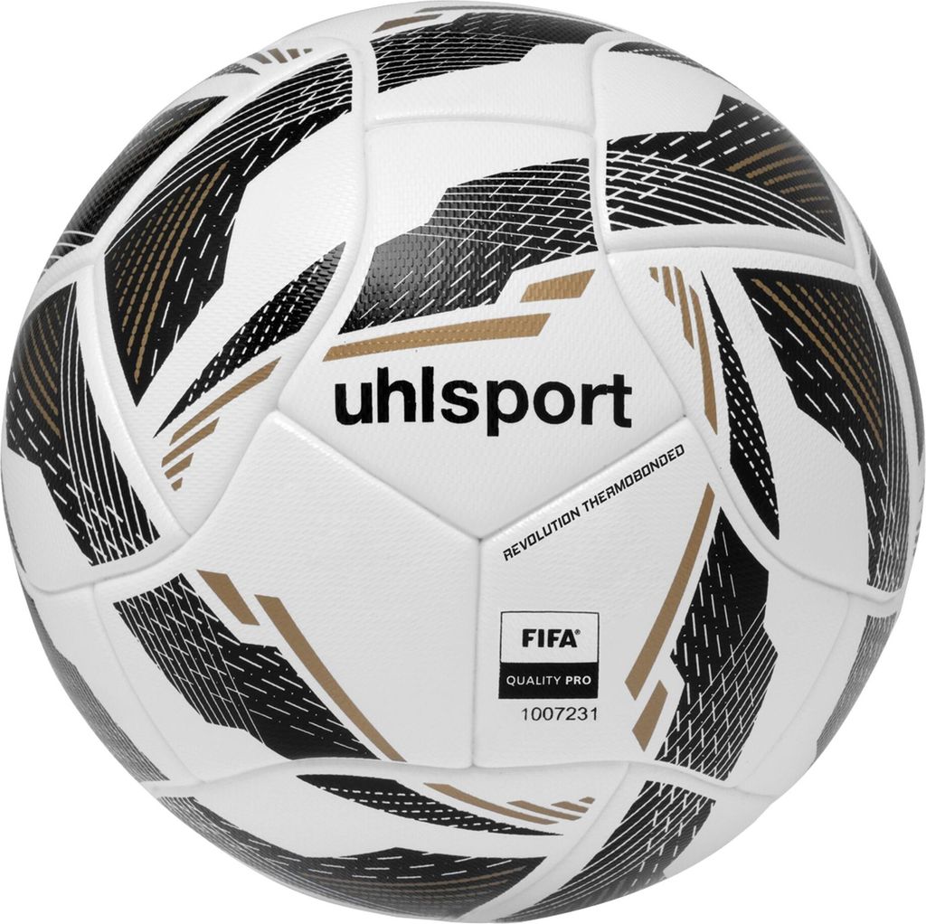 uhlsport Revolution Thermobonded weiß/schwarz/gold weiß/schwarz/gold 5