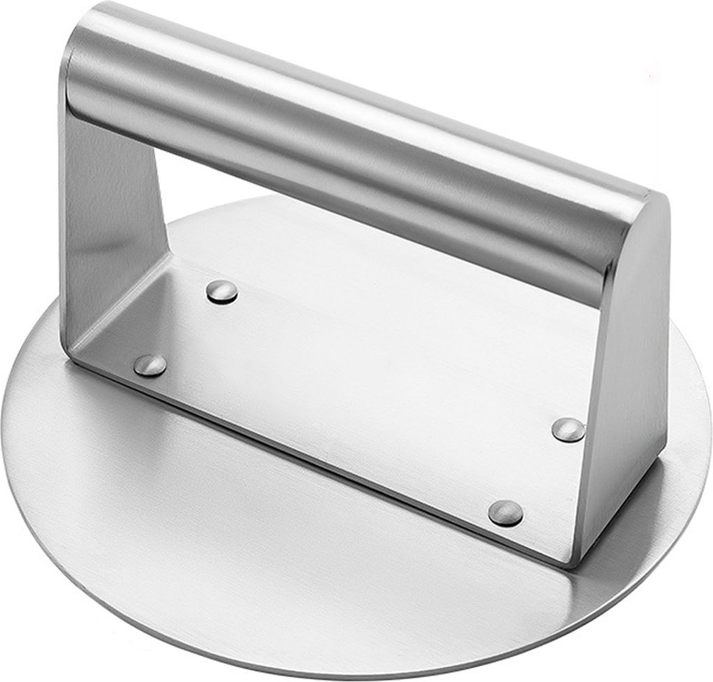 Burgerpresse, antihaftbeschichteter Edelstahl, leicht zu reinigen, spülmaschinenfest, rauchfreier Patty Maker für Grillplatte, Grill, BBQ