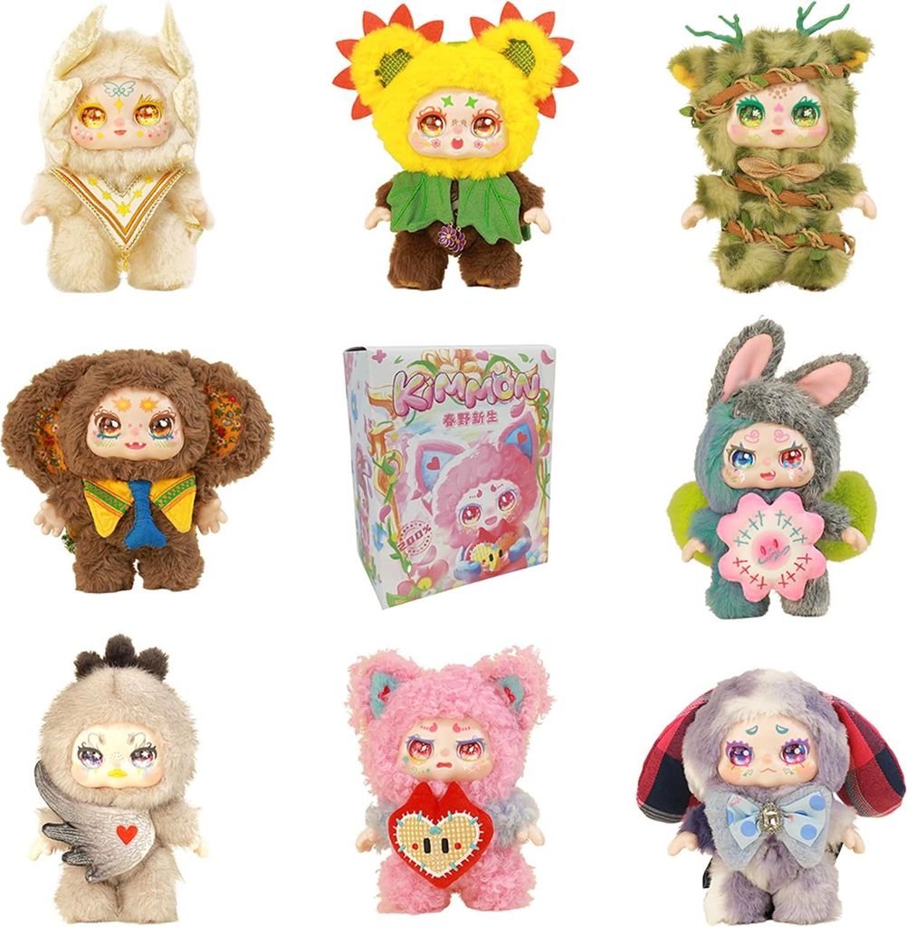 Kimmon - Peluche Spring New Growth - 17 cm Image du produit 