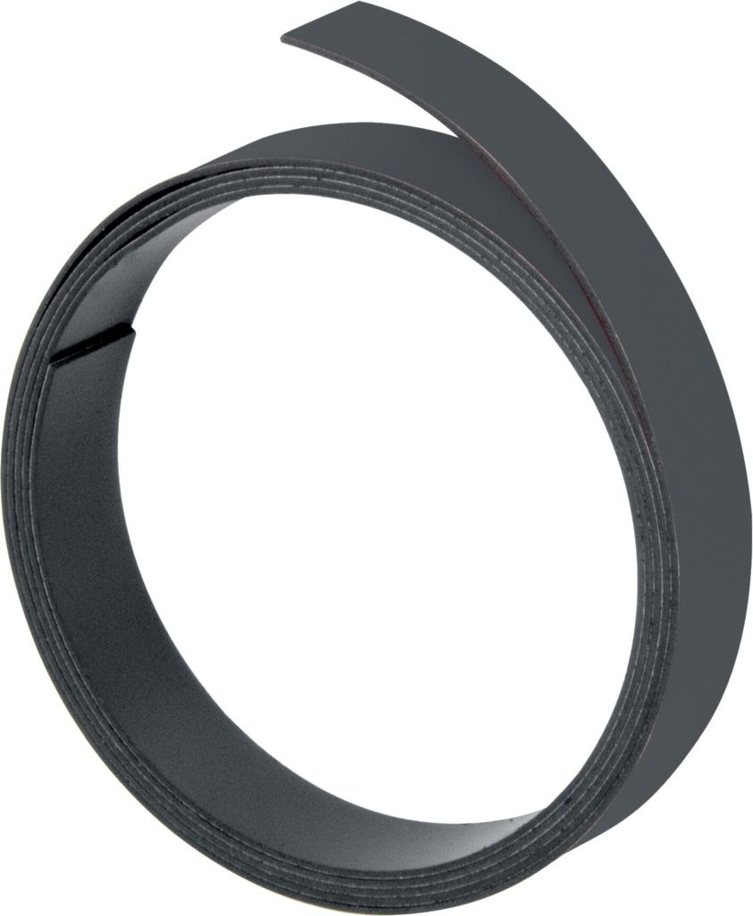 FRANKEN Magnetband, (L)1.000 x (T)2 0 x (H)1 mm, schwarz (70010398)