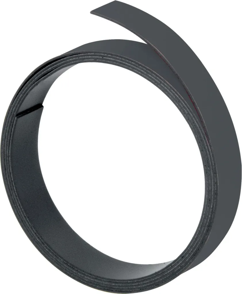 Gestione Task con Nastro Magnetico Franken M80310 Nero 100cm
