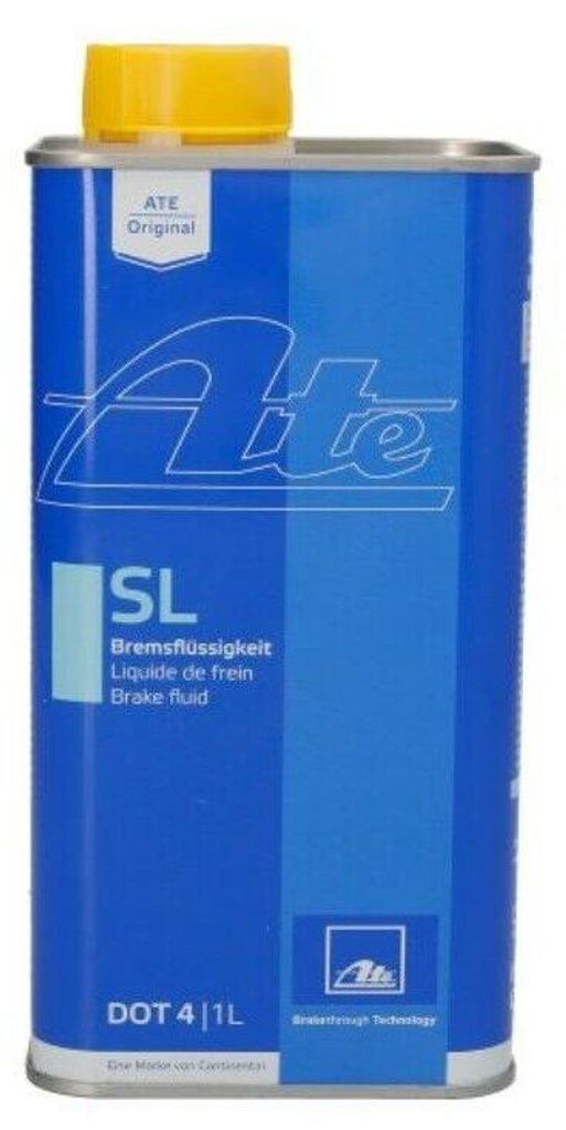 ATE SL 03990158022 Bremsflüssigkeit 1L DOT4 für VW BMW OPEL Produktbild 