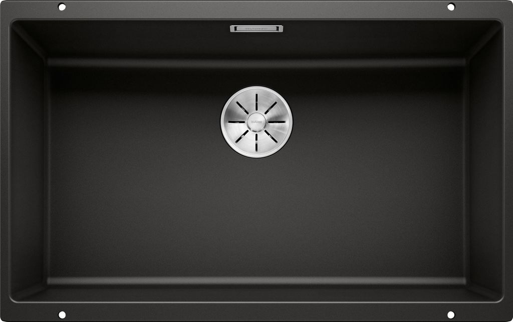BLANCO SUBLINE 700-U SILGRANIT nero Immagine del prodotto 
