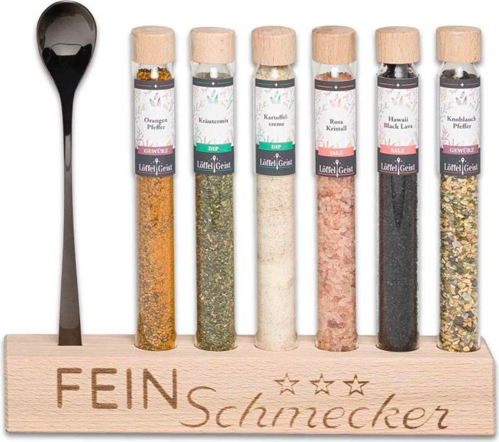 Feinschmecker - Gewürzset