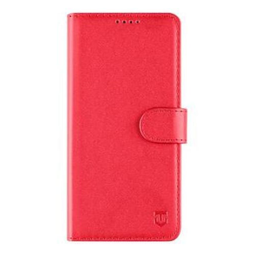 Tactical Book Cover Field Notes Galaxy A05s red
