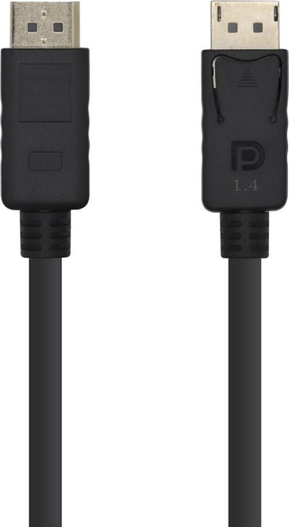 AISENS - A149-0391 - DISPLAYPORT V1.4 8K@60HZ, DP/M-DP/M Kabel, Schwarz, 3.0M
