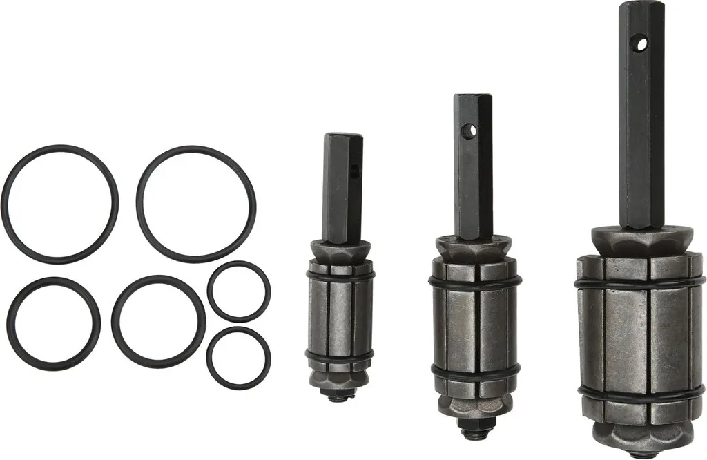 Set 3PZ Espansori Tubi Scarico Universale - Qualità Garantita da Noi