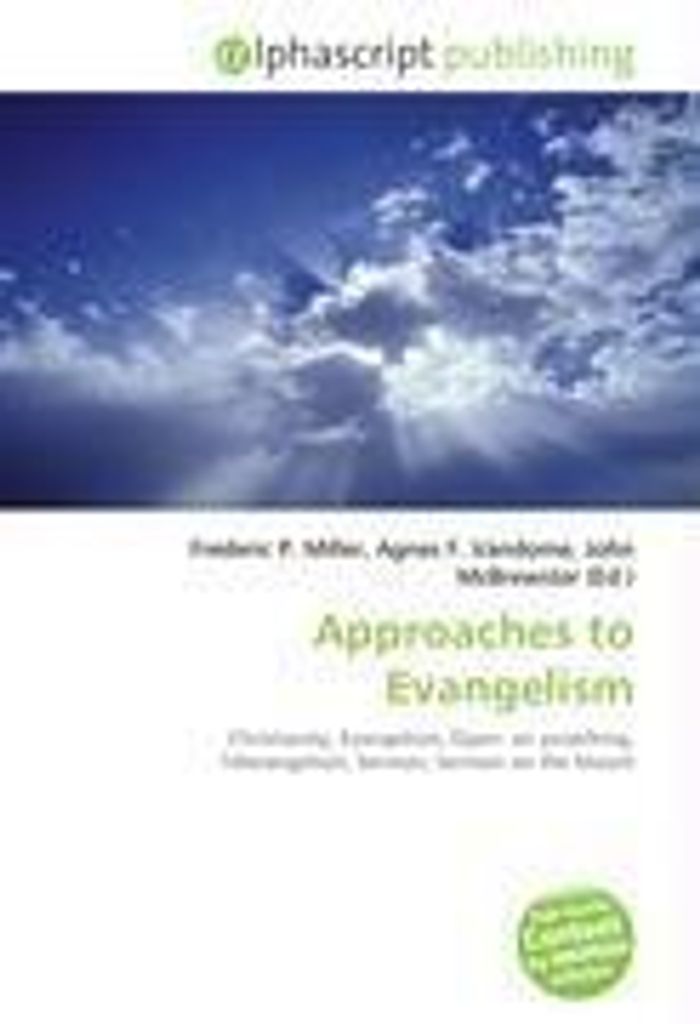 Approaches to Evangelism