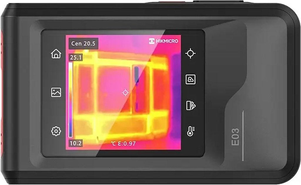 HIKMICRO E03 kamera termowizyjna 240x240 SuperIR 3,5" IP54 Zdjęcie produktu 