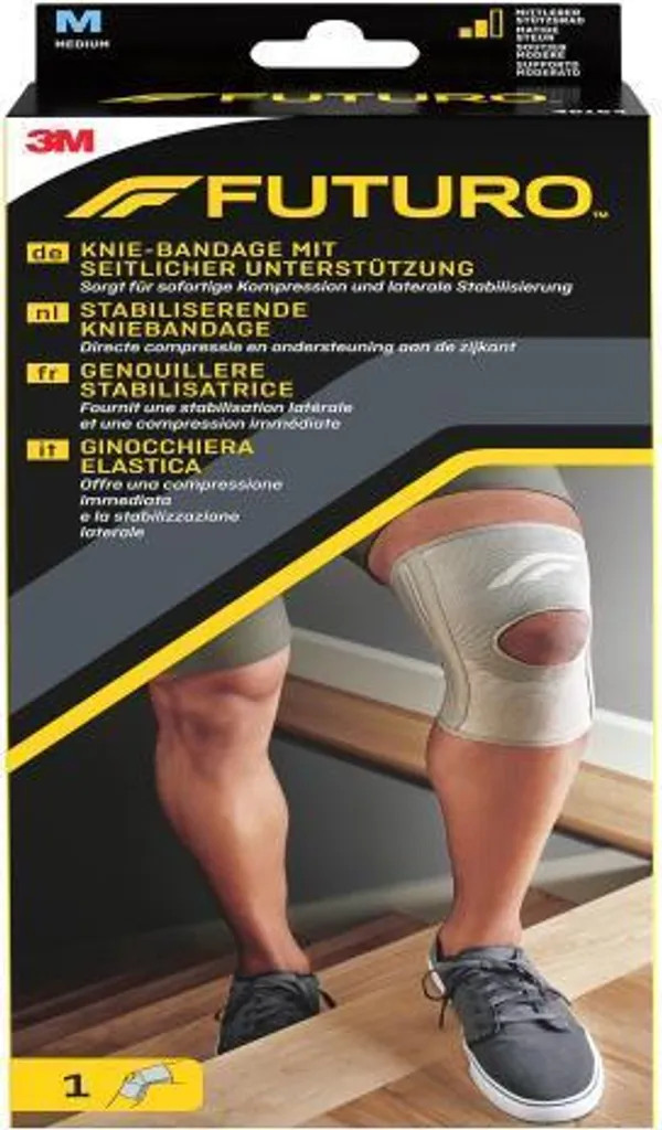 Tutore Ginocchio FUTURO™ 3M 46164DABI - Supporto Sportivo e Quotidiano M