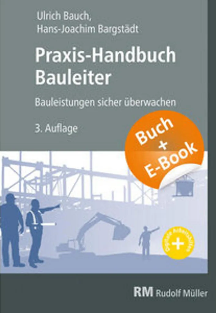 Manuel de chantier conducteur de travaux guide pratique et E-Book BTP