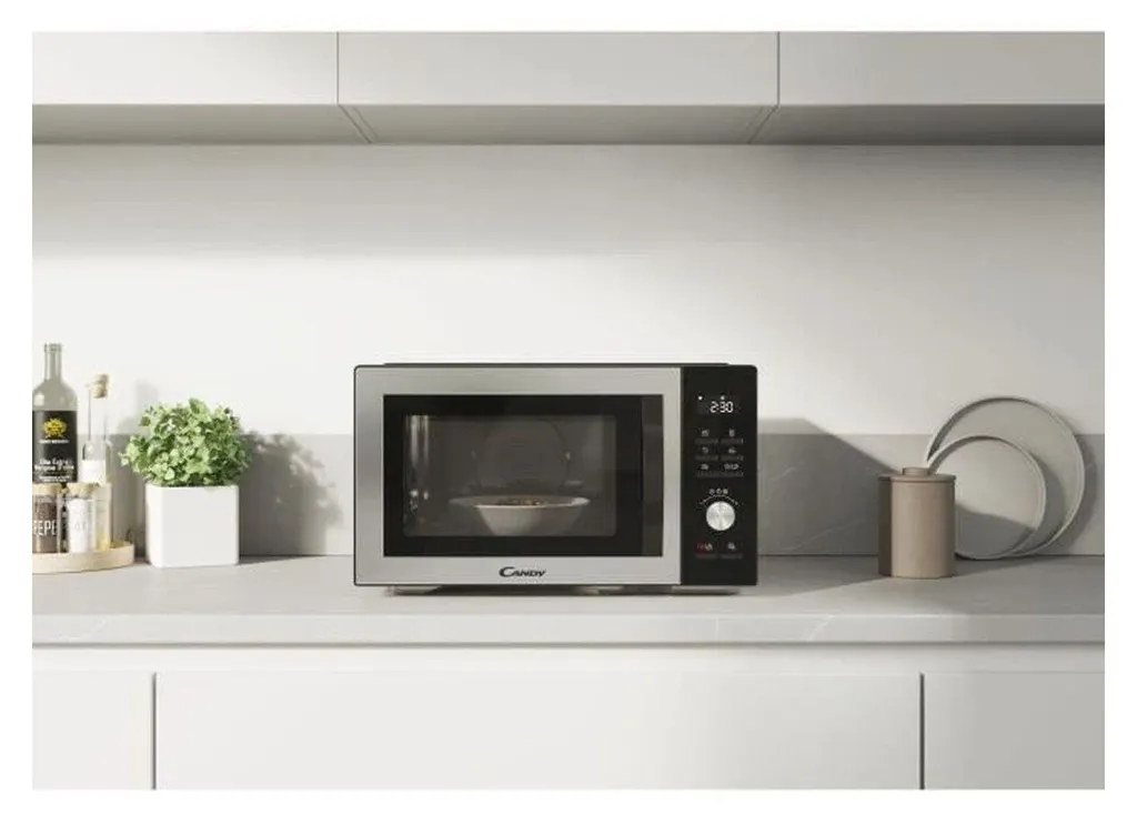 Four micro-ondes combiné CMCA29EDLB 29L 1000W Inox avec Gril puissant