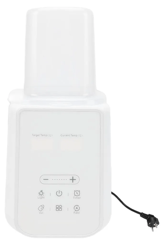 Chauffe-biberon anti-colique température exacte tactile maintien 48h