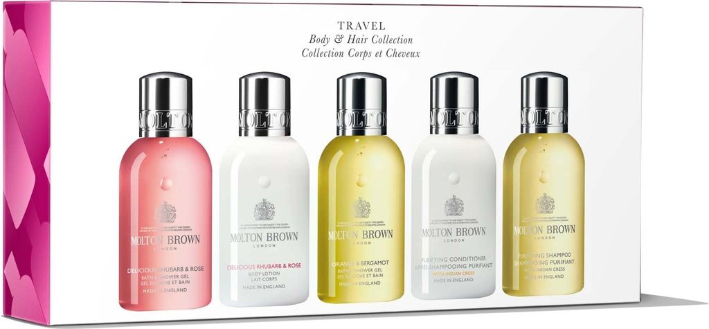 Molton Brown Body and Hair Collection SG Shampoo & Conditioner 5 x 100 ml