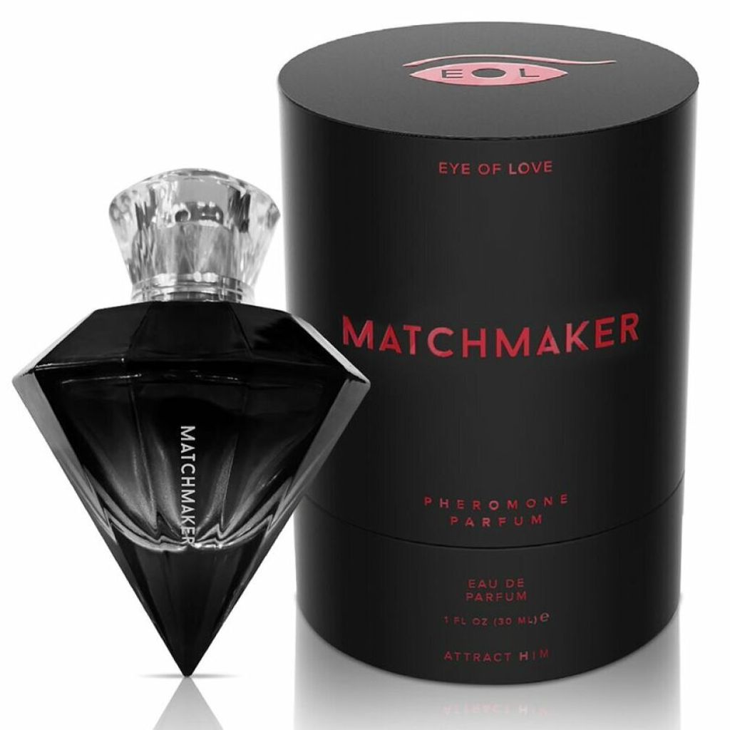 Eye Of Love - Matchmaker Black Diamond Lgbtq Parfüm Pheromones Für Ihn 30 Ml