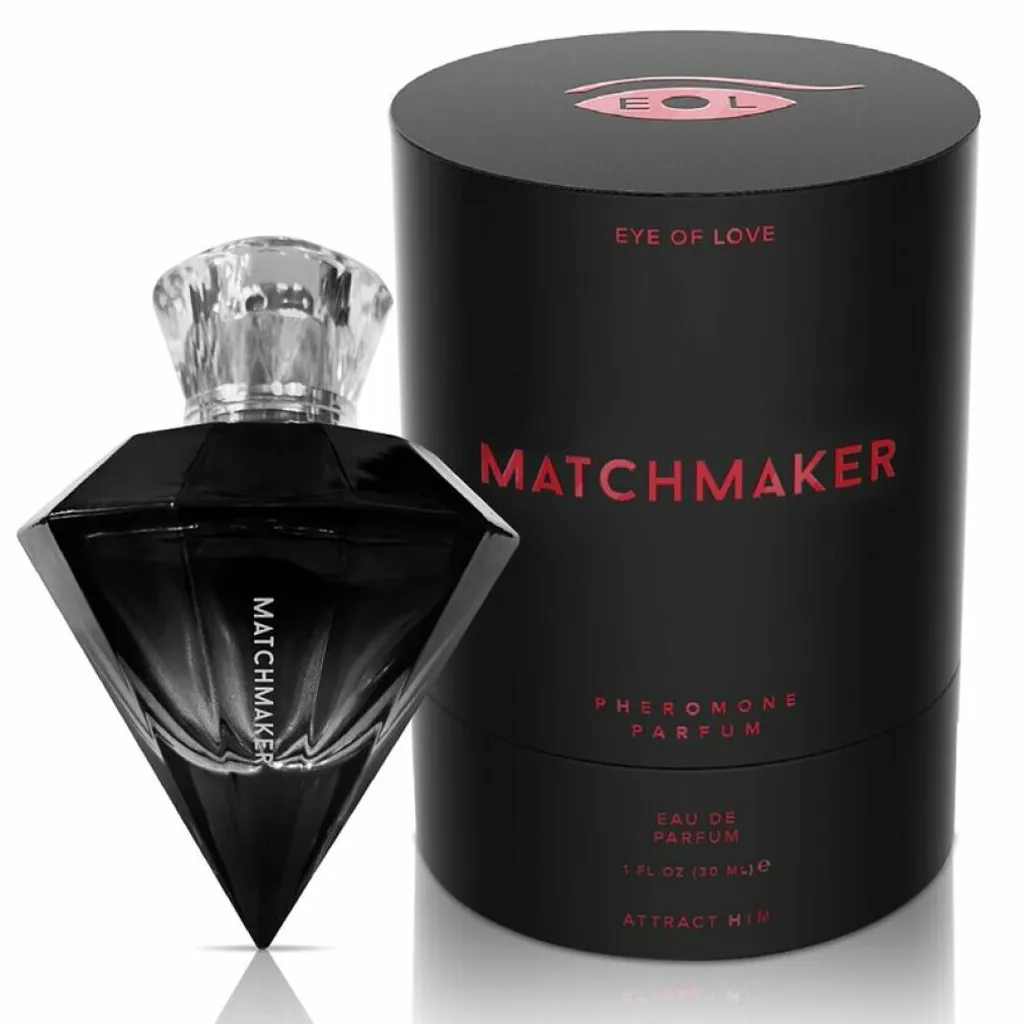 Parfum aux Phéromones pour Séduire Homme LGBTQ Matchmaker Black Diamond