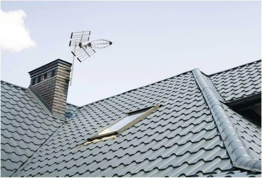 Antenne Extérieure Anti-Interférences 5G DVB-T2 Réception 200km EMOS - 17