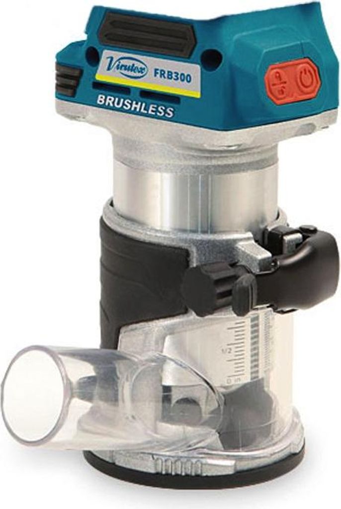 VIRUTEX FRB300 Akku-Kantenfräse - ohne Batterie - 3000100