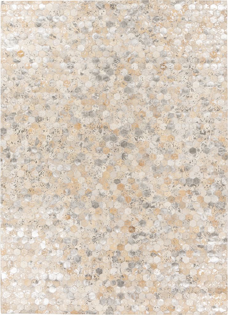 Maiya 400 Silber 120cm x 170cm Produktbild 