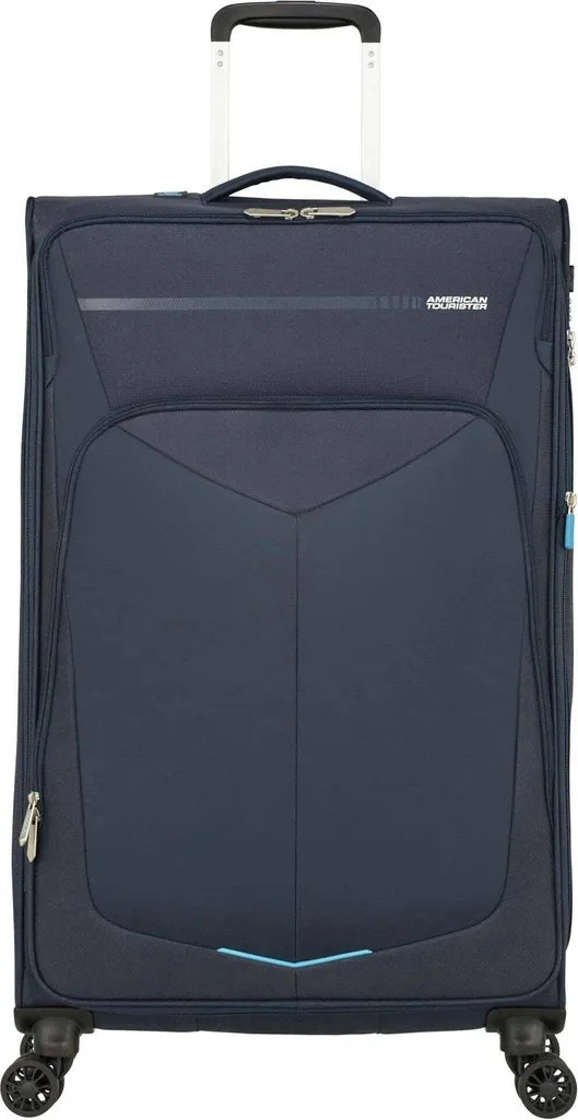 American Tourister Summerfunk Spinner 77/28 EXP Navy Bleu - Valise 79cm