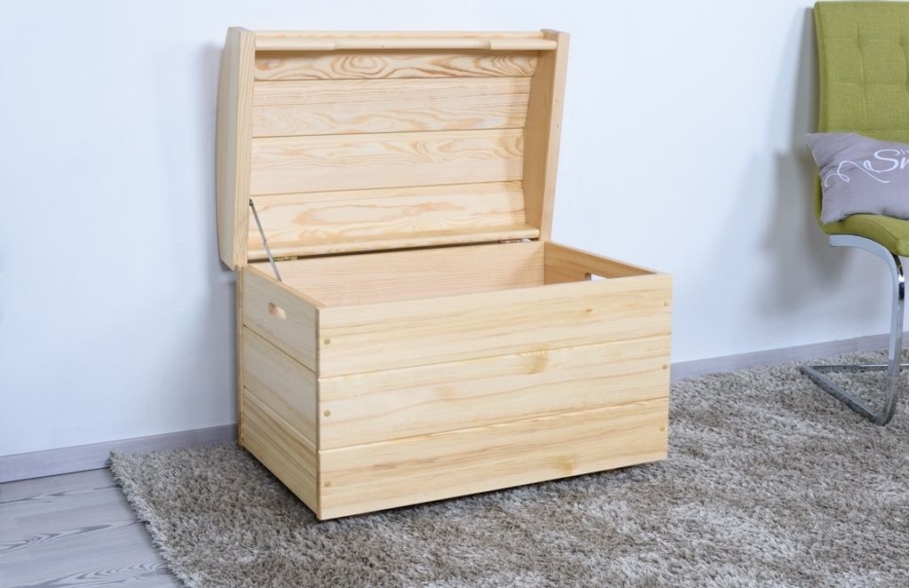 Holztruhe Kiefer