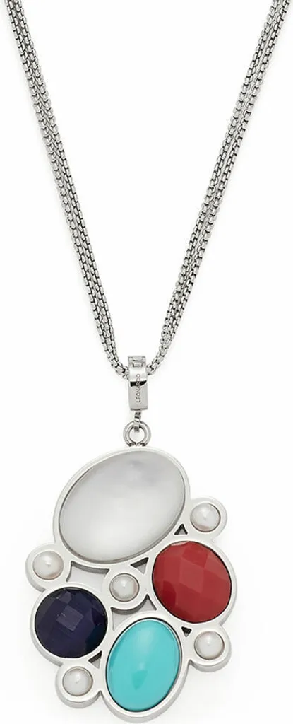 Collier acier inoxydable hypoallergénique et durable Leonardo Como - 2