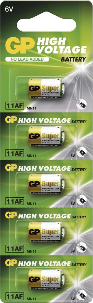 GP Batteries High Voltage 1021001115, Blister