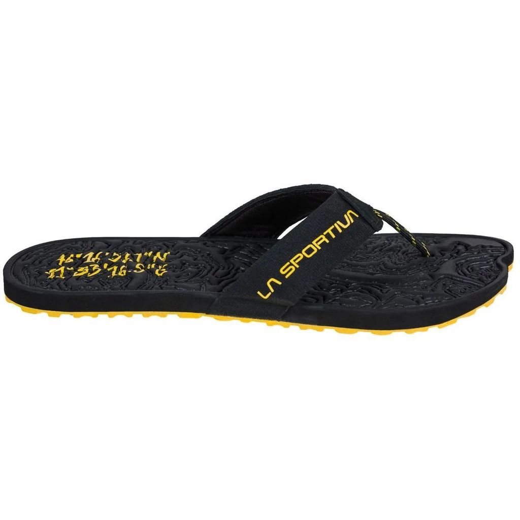 La Sportiva Jandal black/yellow black/yellow 46