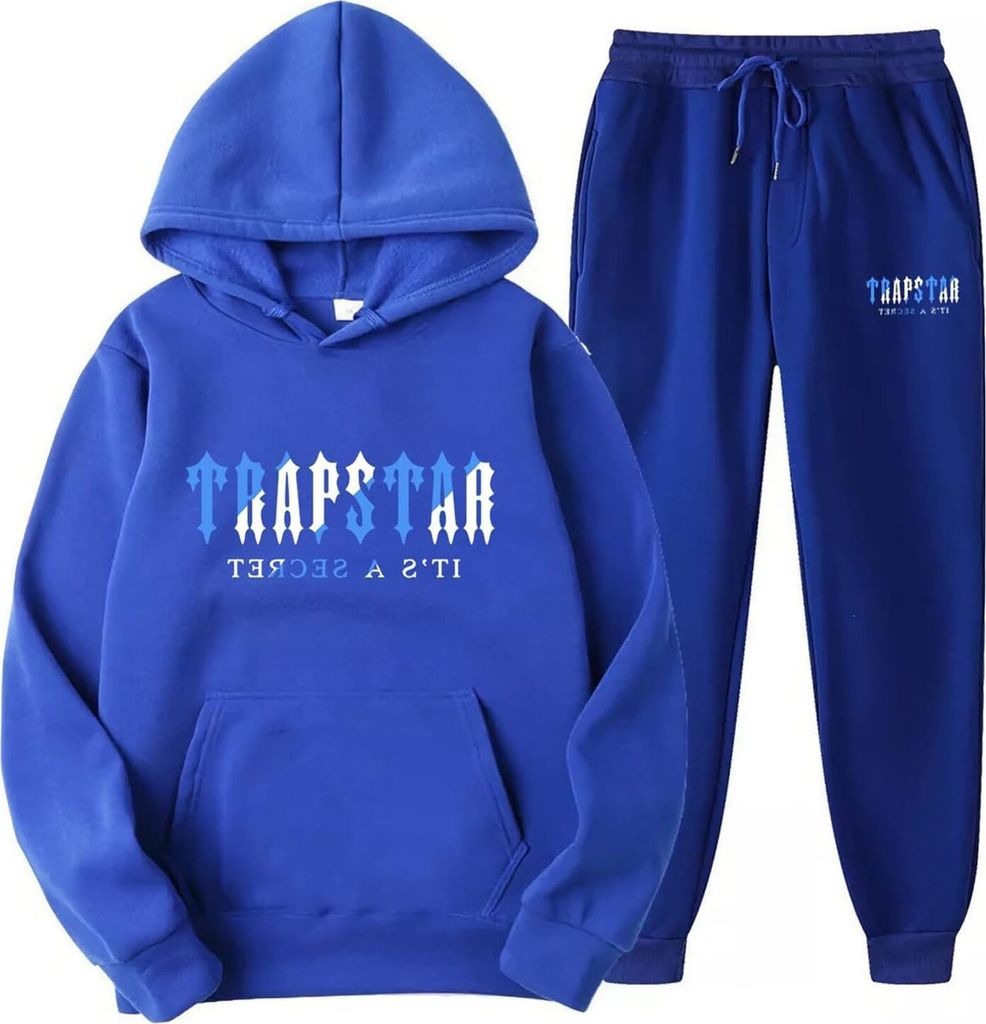 Jogginganzug Herren Damen Y2K Style - Hoodie Mit Jogginghose Set | Baggy Trainingsanzug Hip Hop