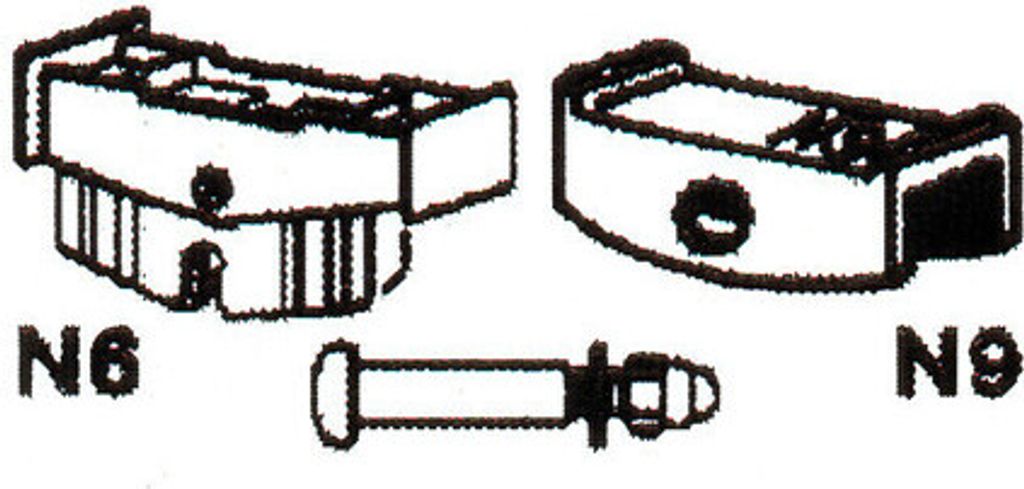 SWF 581155 Adapter, Wischblatt