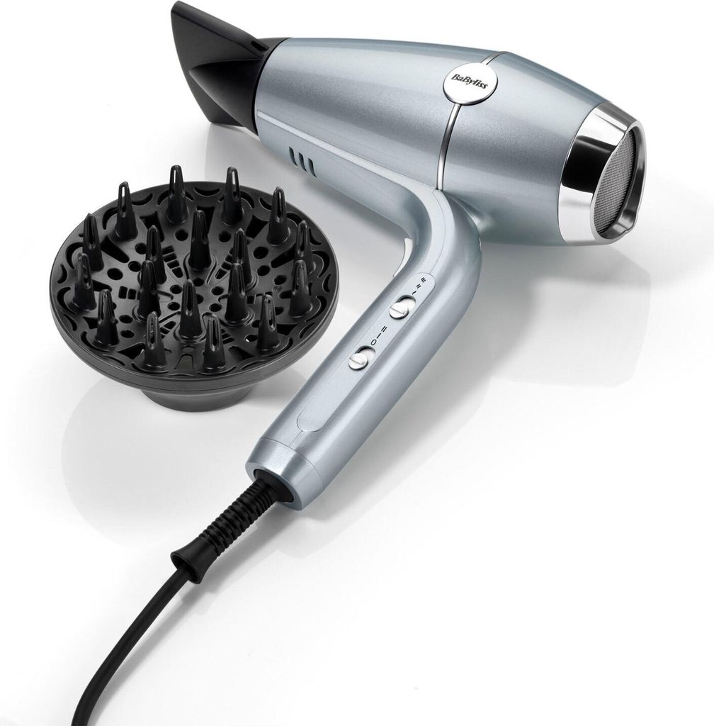 Suszarka do włosów BaByliss Hydro-Fusion z zaawansowaną Zdjęcie produktu 2