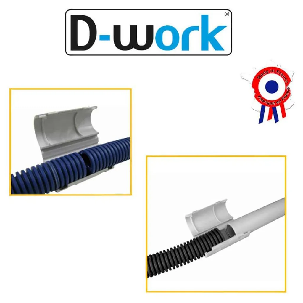 Manchons de Jonction pour Tubes Électriques 20mm - Installation Facile
