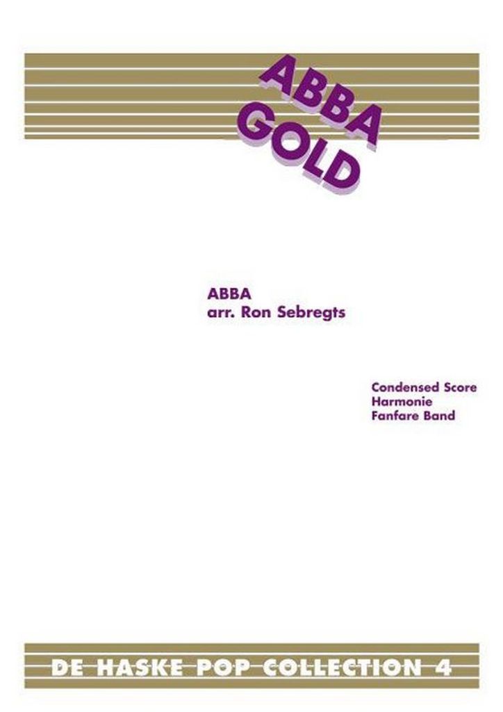 ABBA Gold Band / Harmonie / Fanfare score and parts